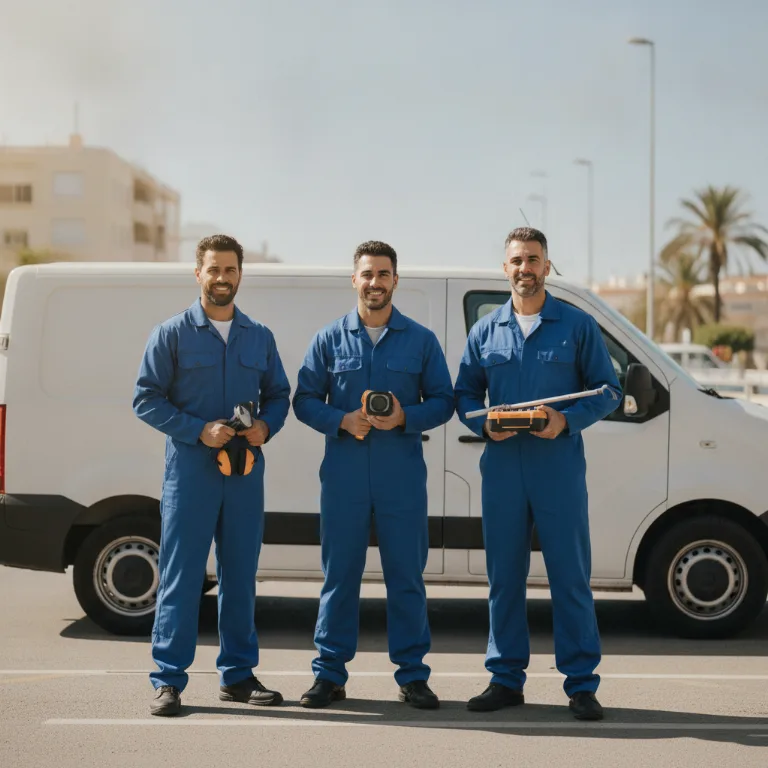 Detección de Fugas de Agua equipo en Coslada